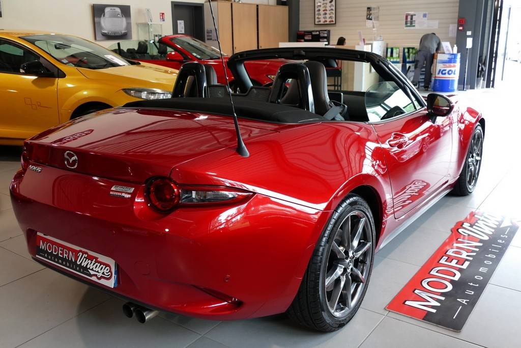 Mazda MX-5 ND 2.0 160 Roadster Selection 11