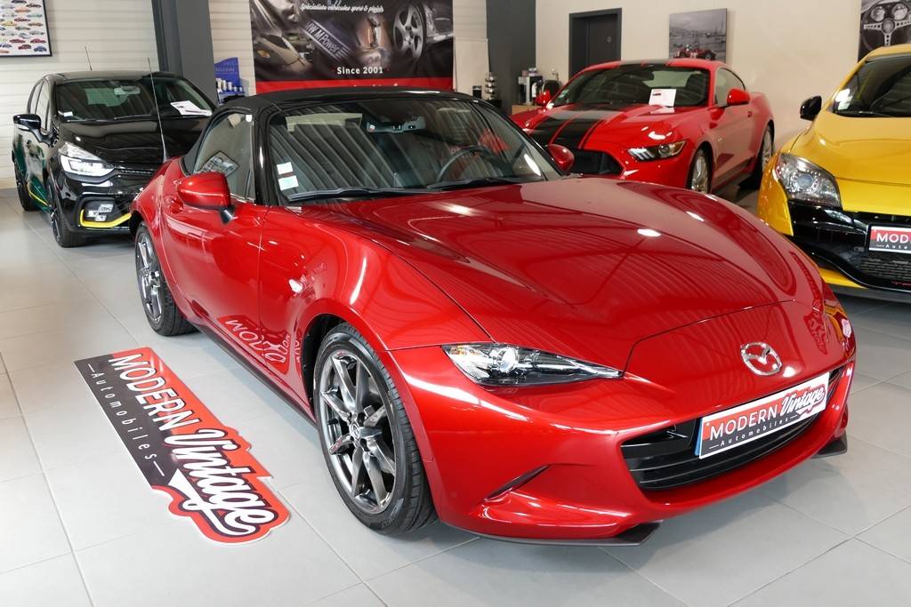 Mazda MX-5 ND 2.0 160 Roadster Selection 14