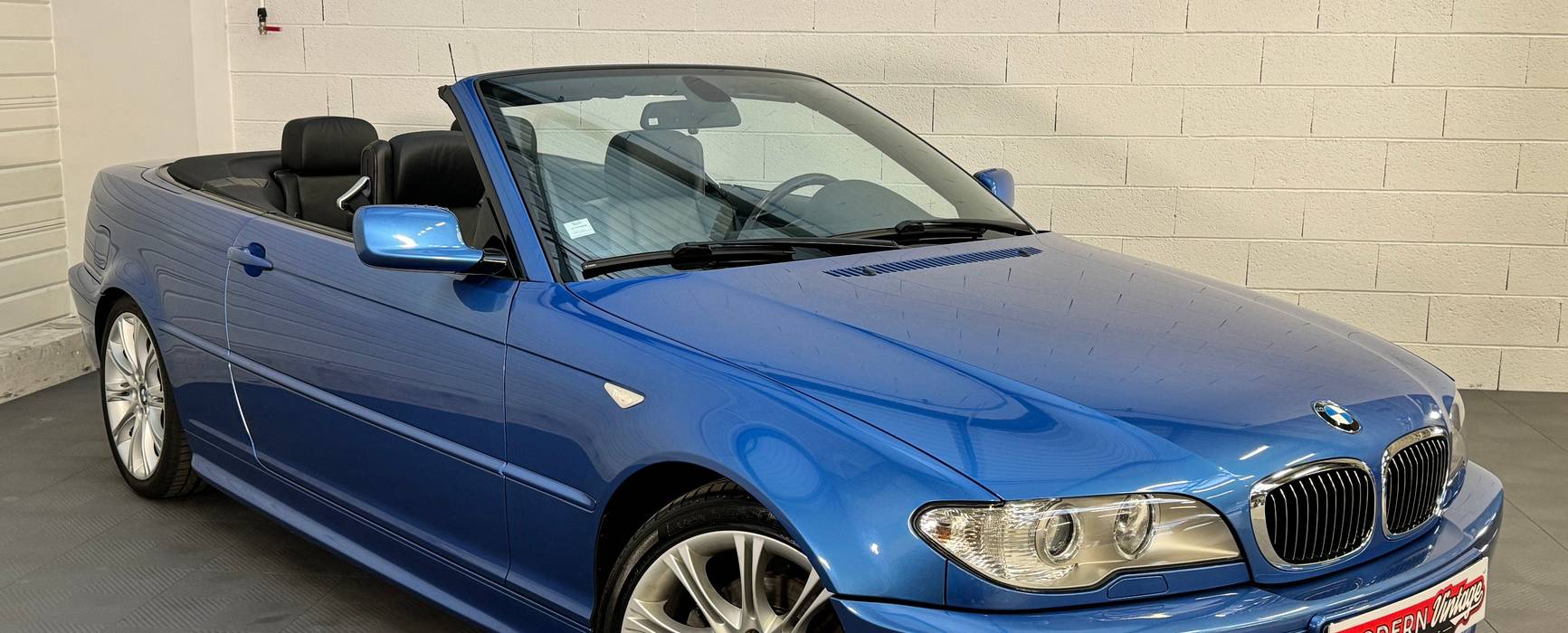 BMW 325ci E46 Cabriolet Facelift Pack M Sport 192cv