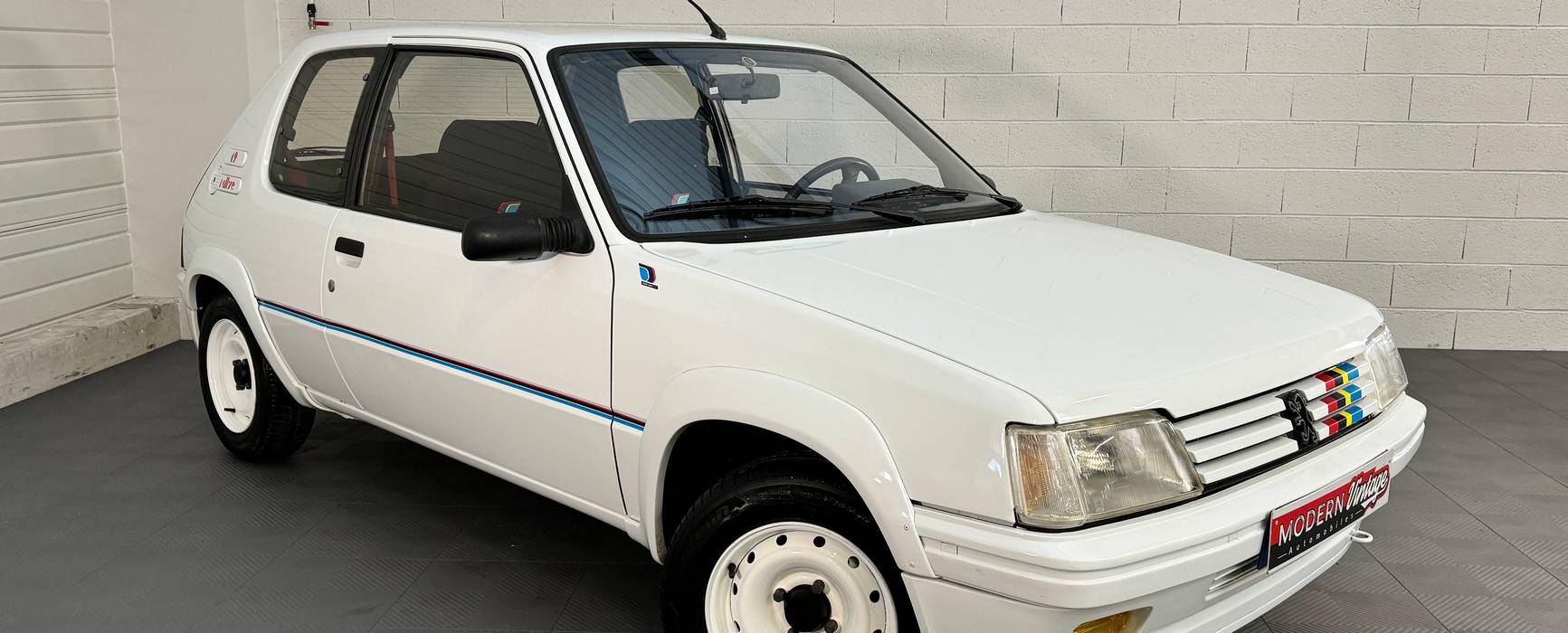 Peugeot 205 1.9i 103cv Rallye