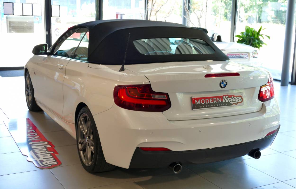 BMW M240i Cabriolet F23 340cv BVM6 6