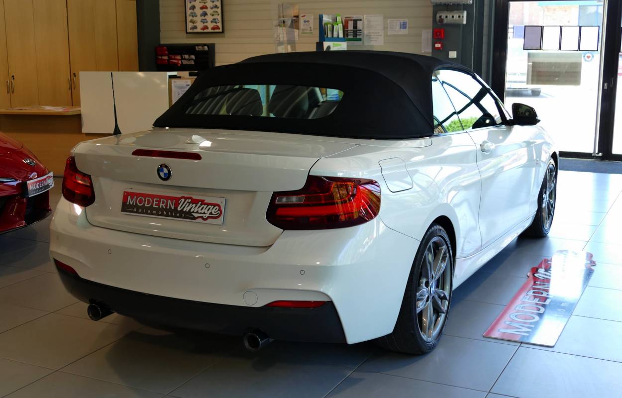 BMW M240i Cabriolet F23 340cv BVM6 7