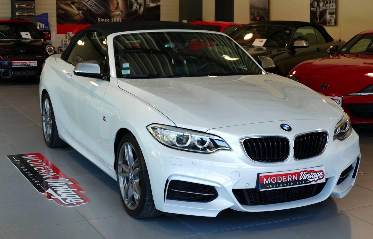 BMW M240i Cabriolet F23 340cv BVM6 8