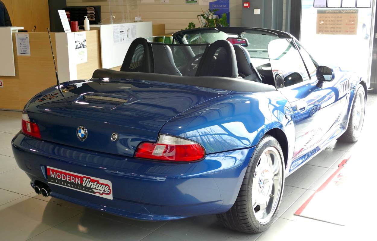 BMW Z3 Roadster 3.0i 231cv 9