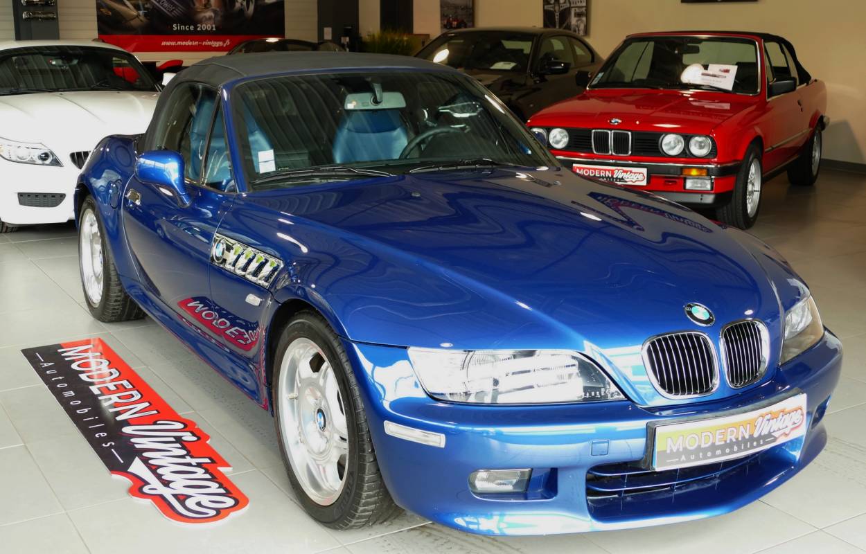 BMW Z3 Roadster 3.0i 231cv 2