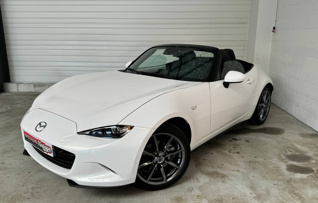 Mazda MX-5 ND 2.0 160cv Selection Pack Sport Recaro 10