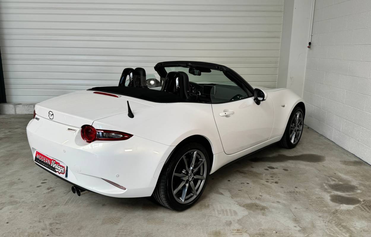 Mazda MX-5 ND 2.0 160cv Selection Pack Sport Recaro 11