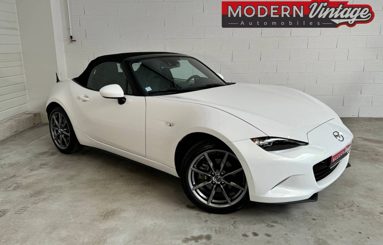 Mazda MX-5 ND 2.0 160cv Selection Pack Sport Recaro 2