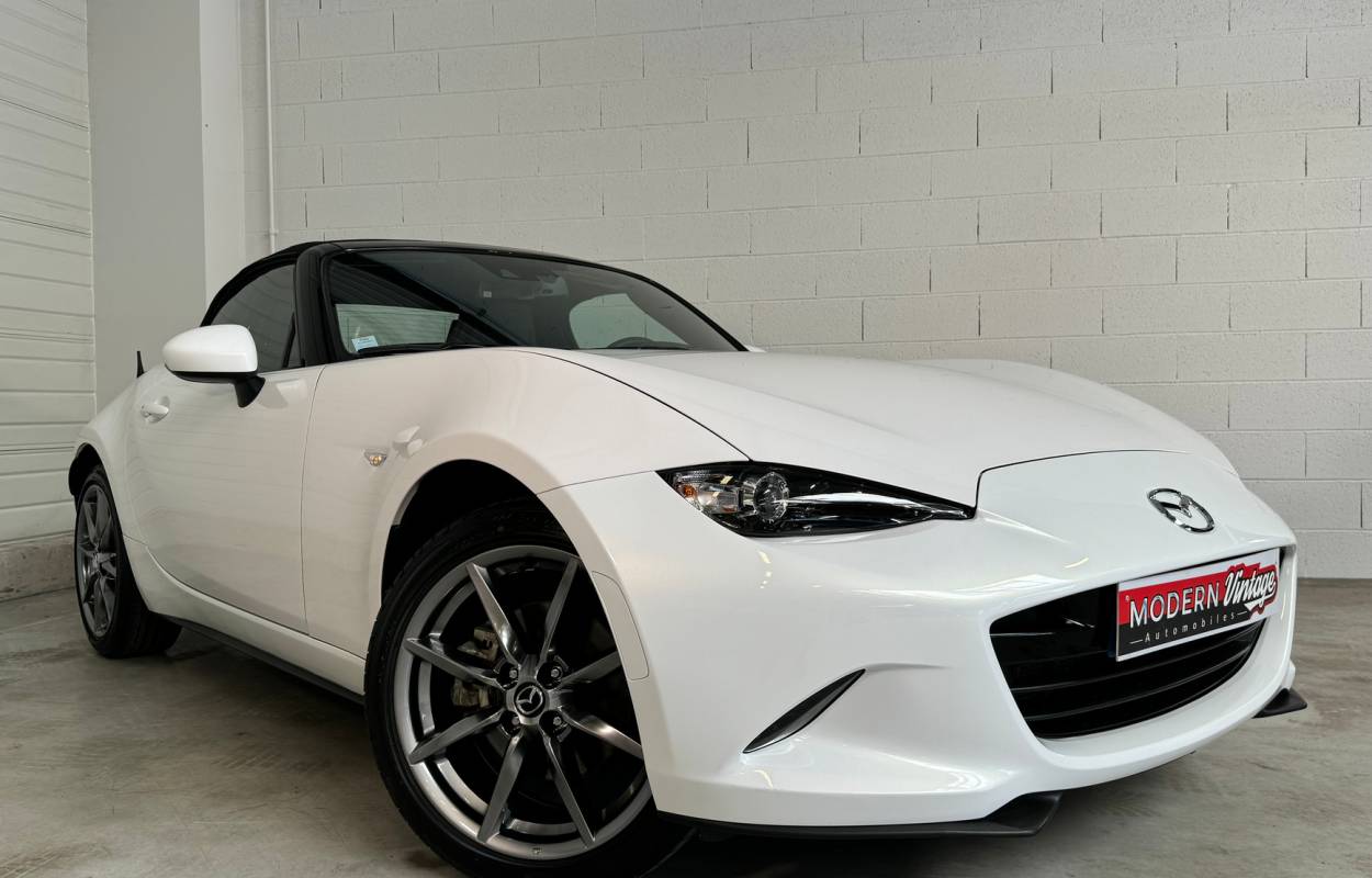 Mazda MX-5 ND 2.0 160cv Selection Pack Sport Recaro 3