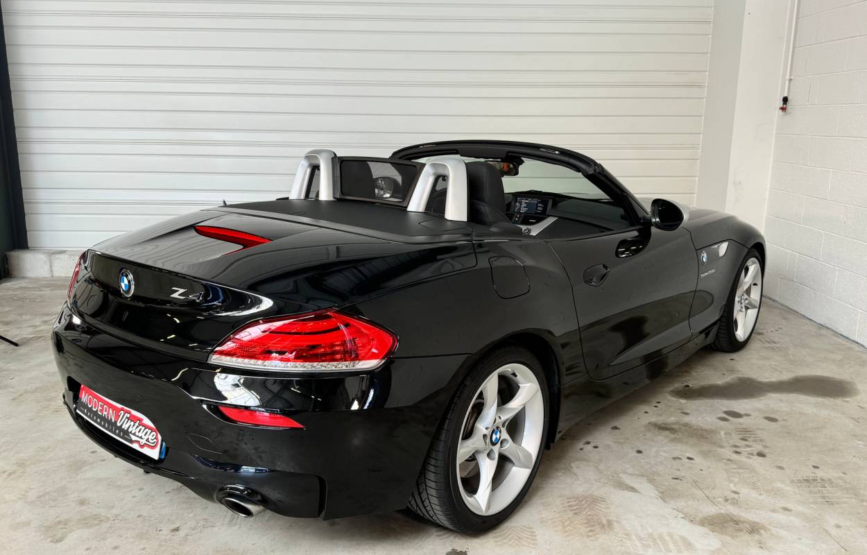 BMW Z4 sDrive 35is E89 340cv DKG 7 17