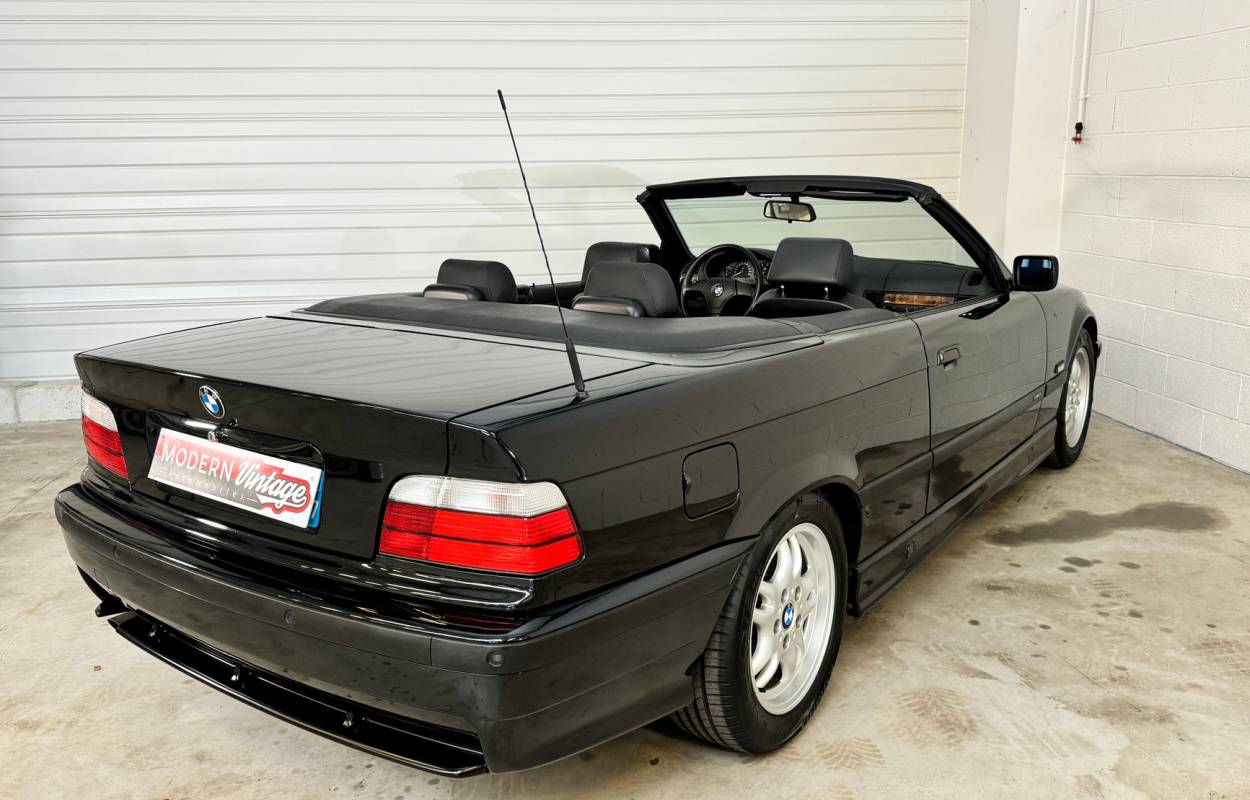 BMW 320i E36 Cabriolet Pack M Sport 14