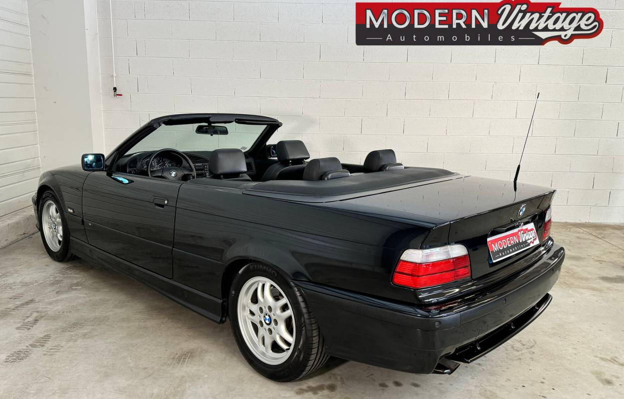 BMW 320i E36 Cabriolet Pack M Sport 16