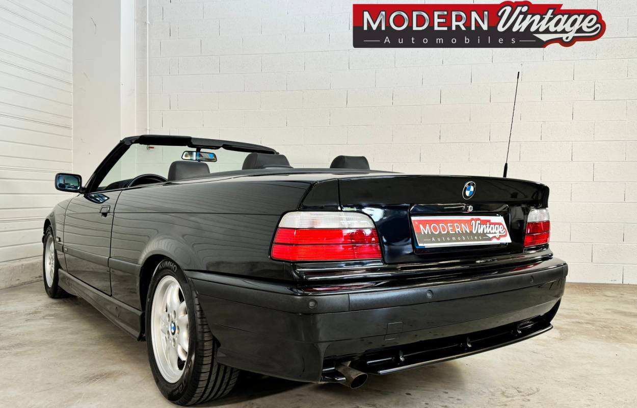 BMW 320i E36 Cabriolet Pack M Sport 17