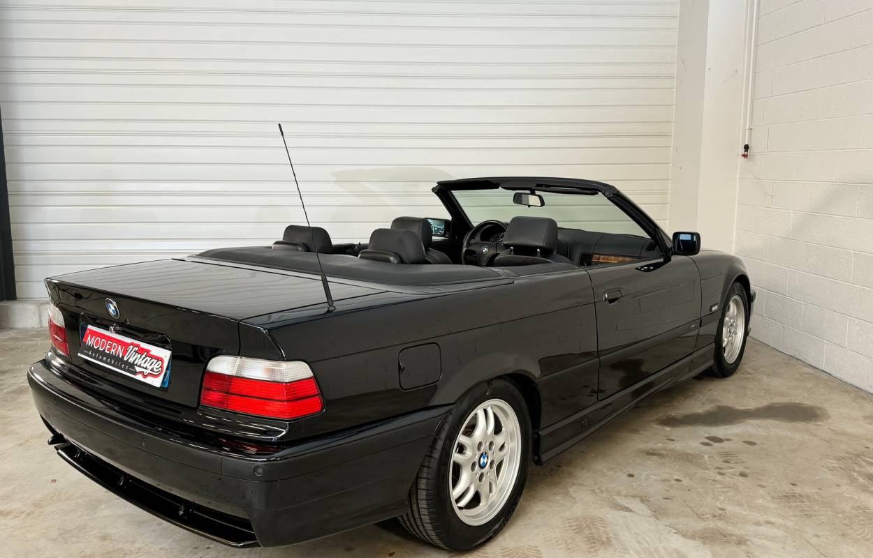 BMW 320i E36 Cabriolet Pack M Sport 19