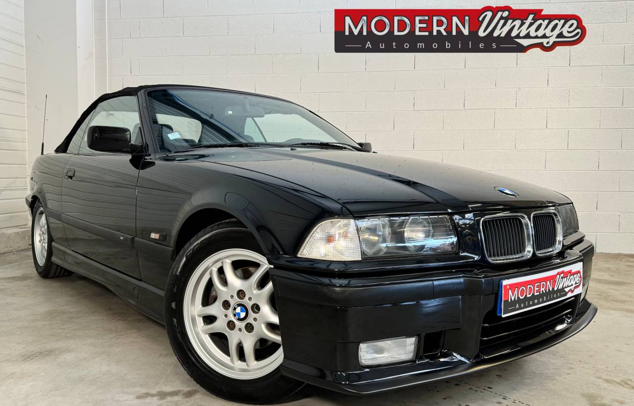 BMW 320i E36 Cabriolet Pack M Sport 3