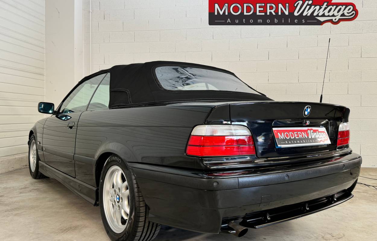 BMW 320i E36 Cabriolet Pack M Sport 3