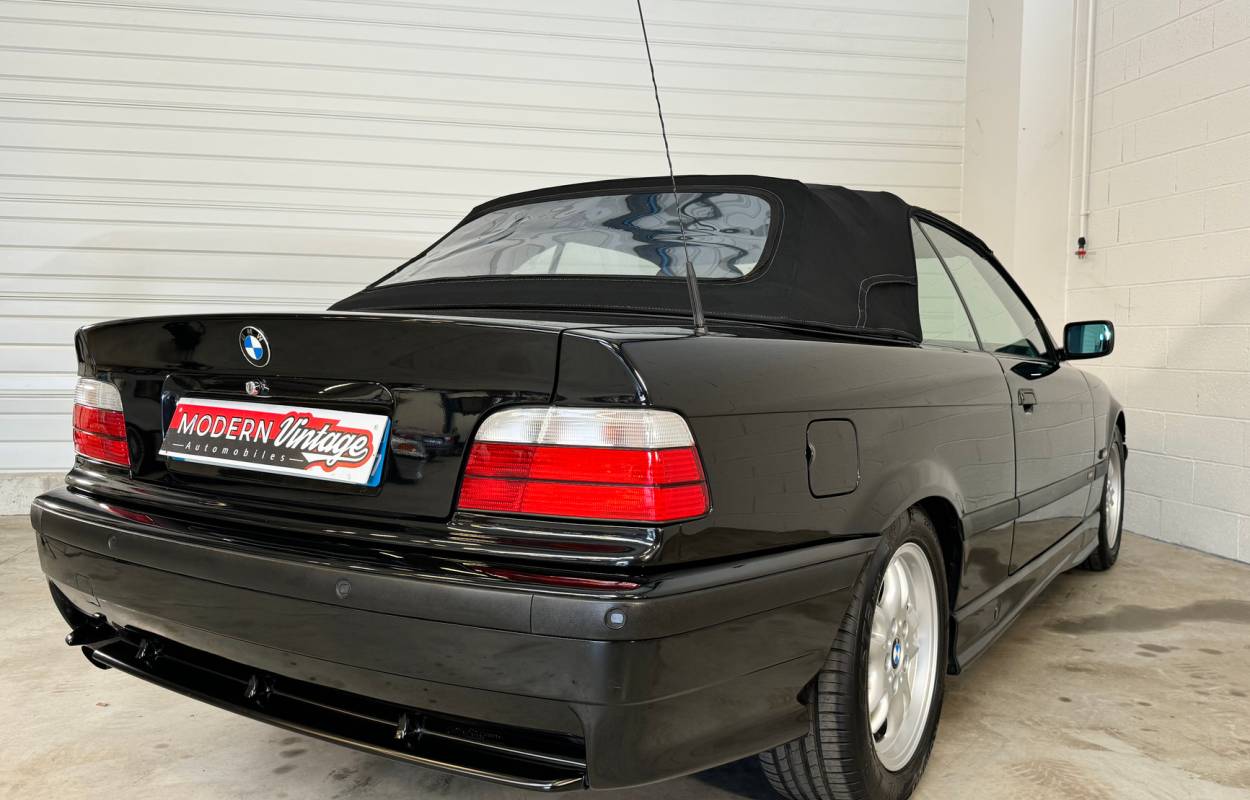 BMW 320i E36 Cabriolet Pack M Sport 5