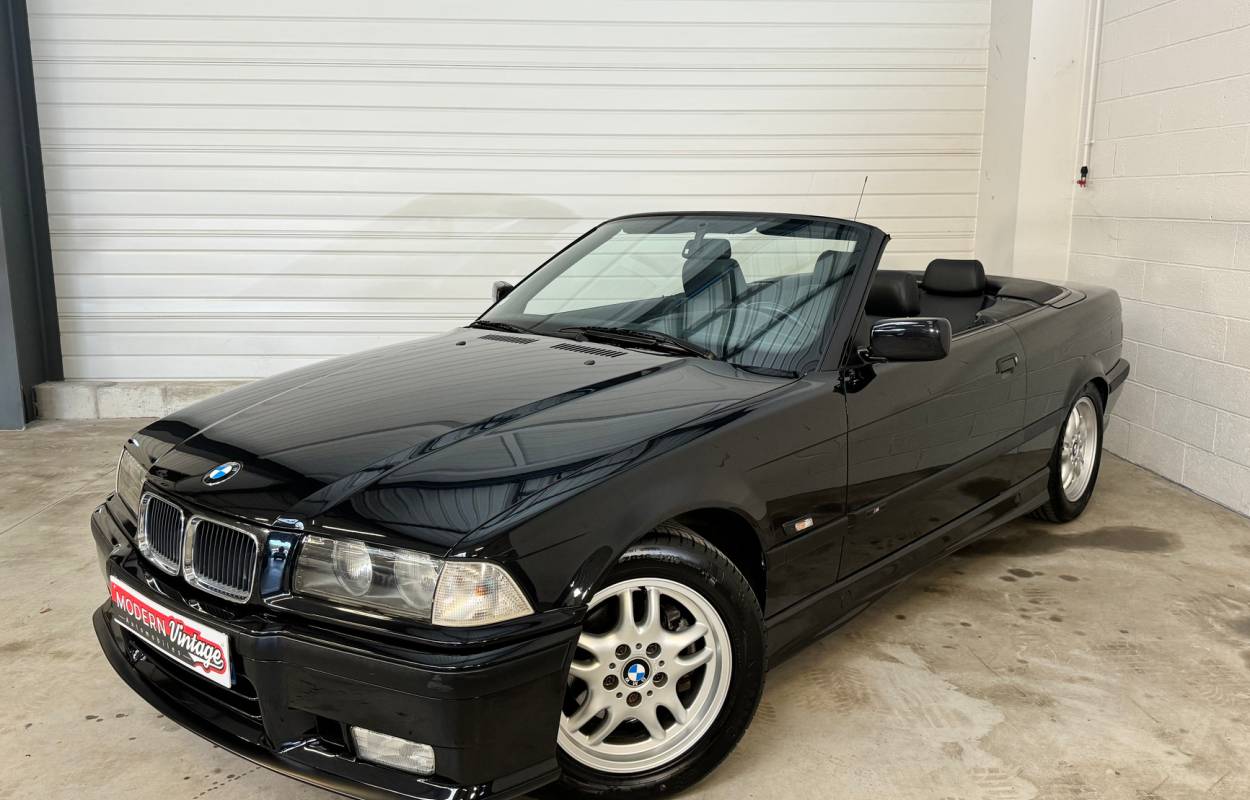 BMW 320i E36 Cabriolet Pack M Sport 6