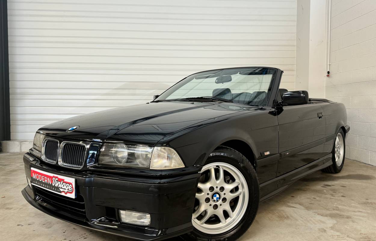 BMW 320i E36 Cabriolet Pack M Sport 7