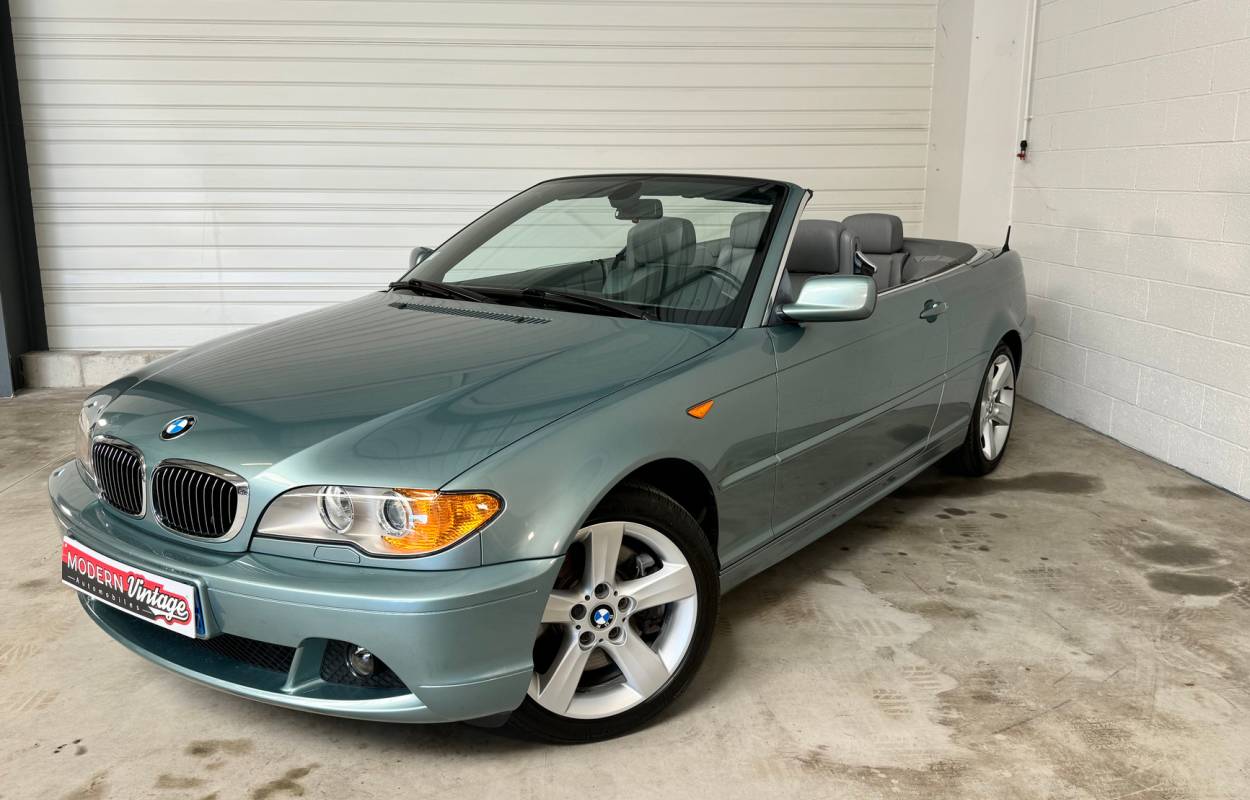 BMW 330ci E46 Cabriolet 231cv 0