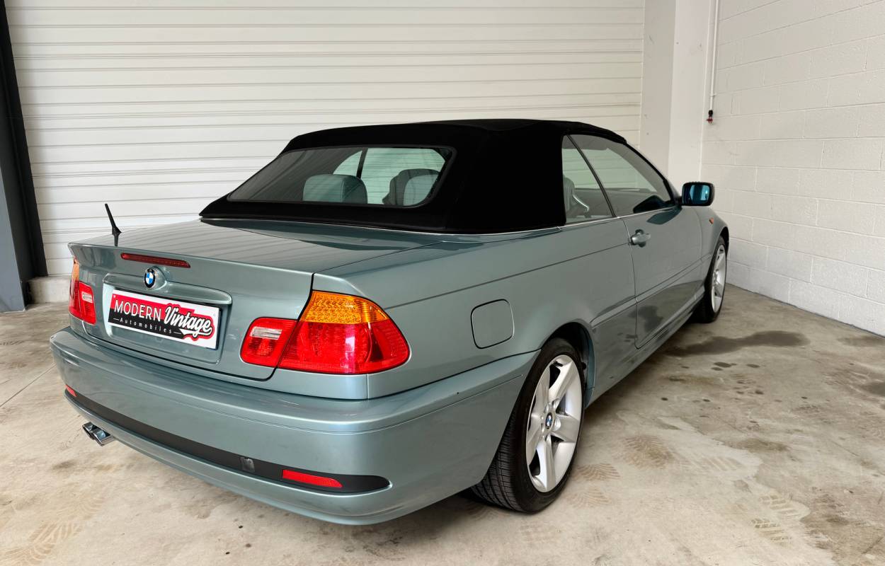 BMW 330ci E46 Cabriolet 231cv 10