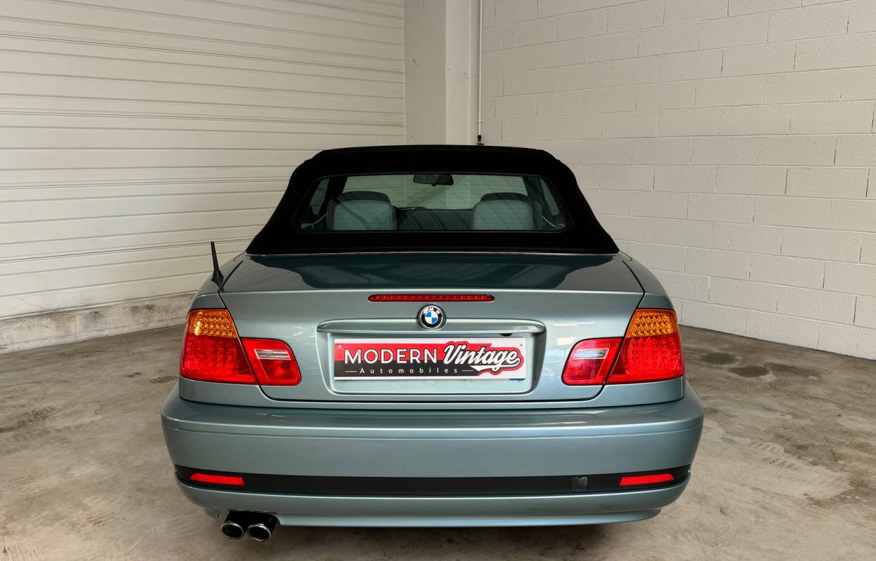 BMW 330ci E46 Cabriolet 231cv 11