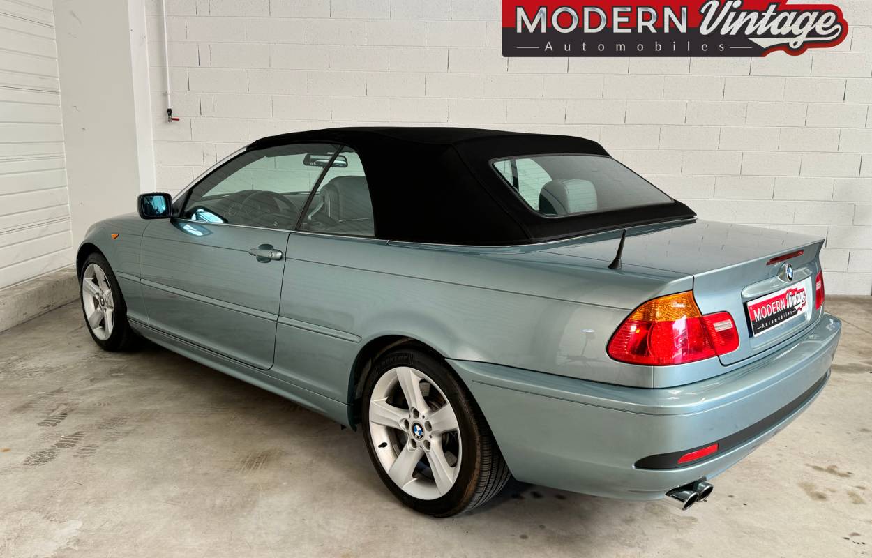 BMW 330ci E46 Cabriolet 231cv 12