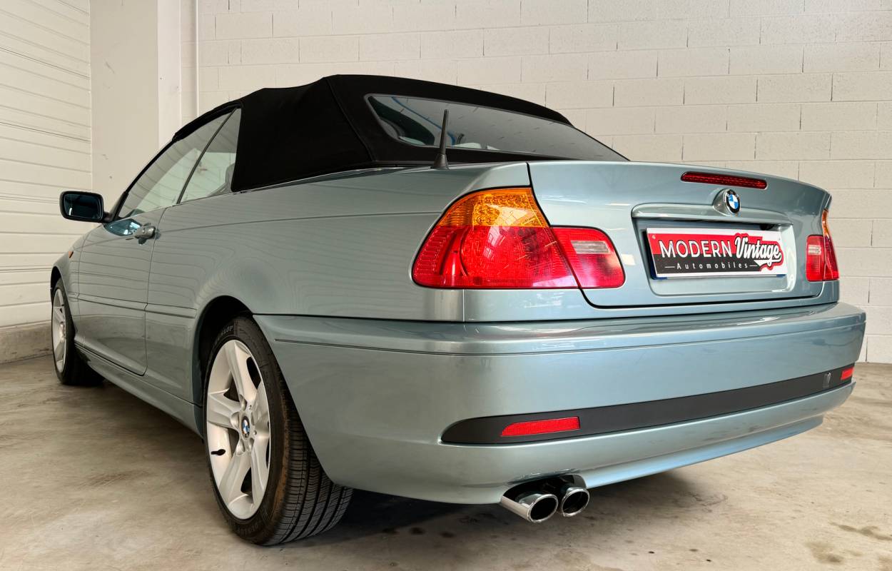 BMW 330ci E46 Cabriolet 231cv 13