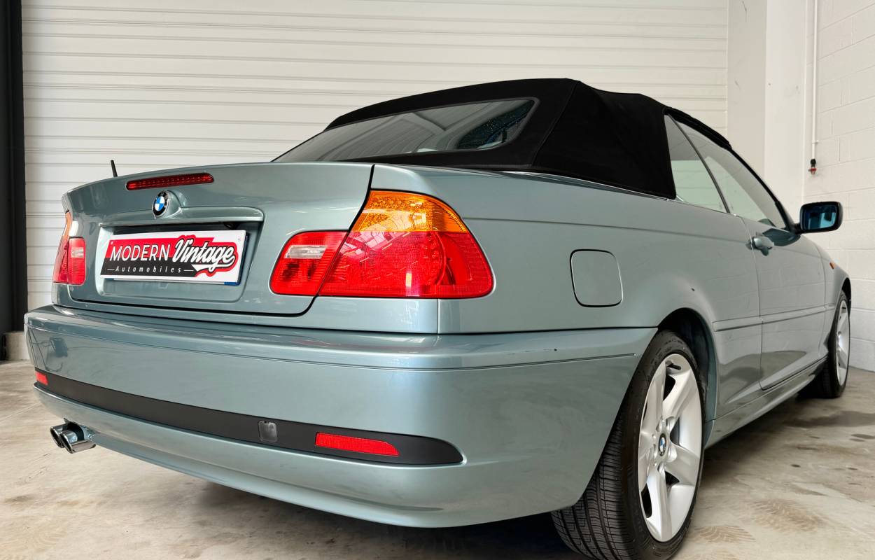 BMW 330ci E46 Cabriolet 231cv 14