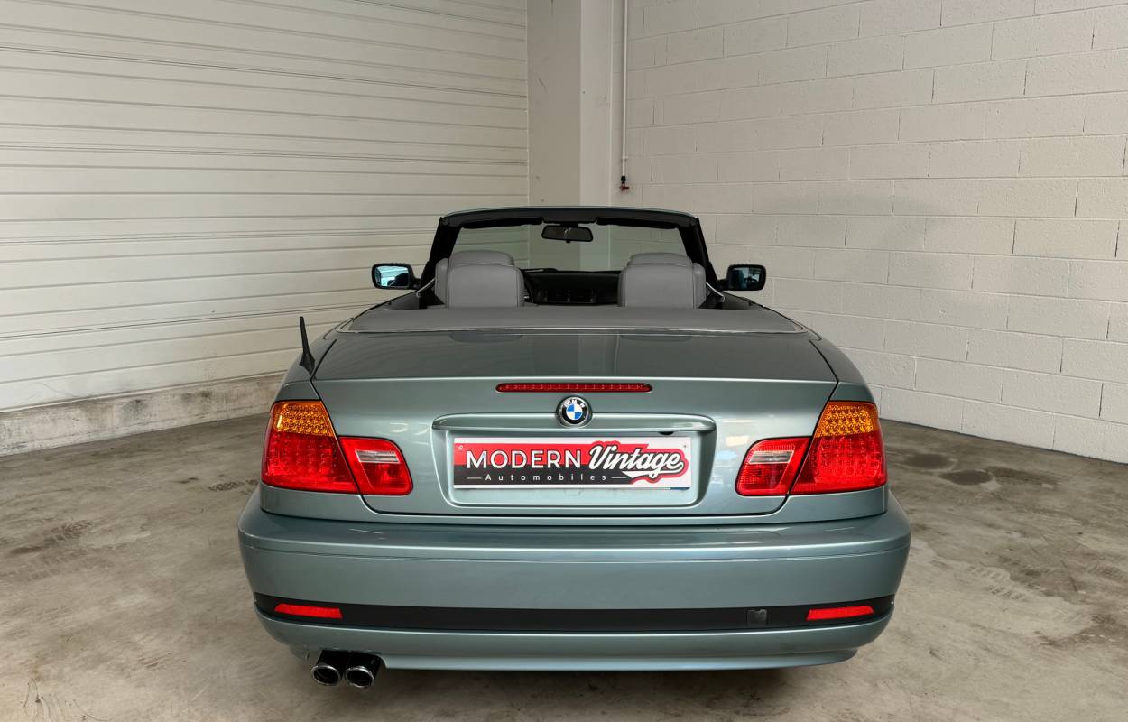 BMW 330ci E46 Cabriolet 231cv 15