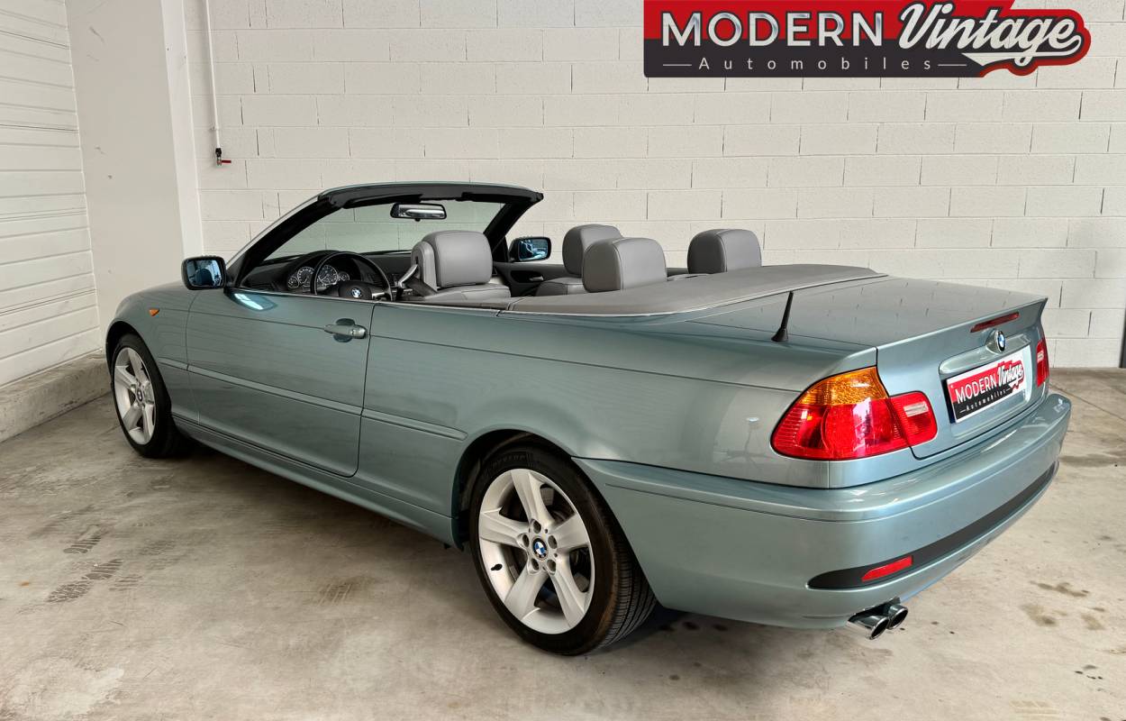 BMW 330ci E46 Cabriolet 231cv 16