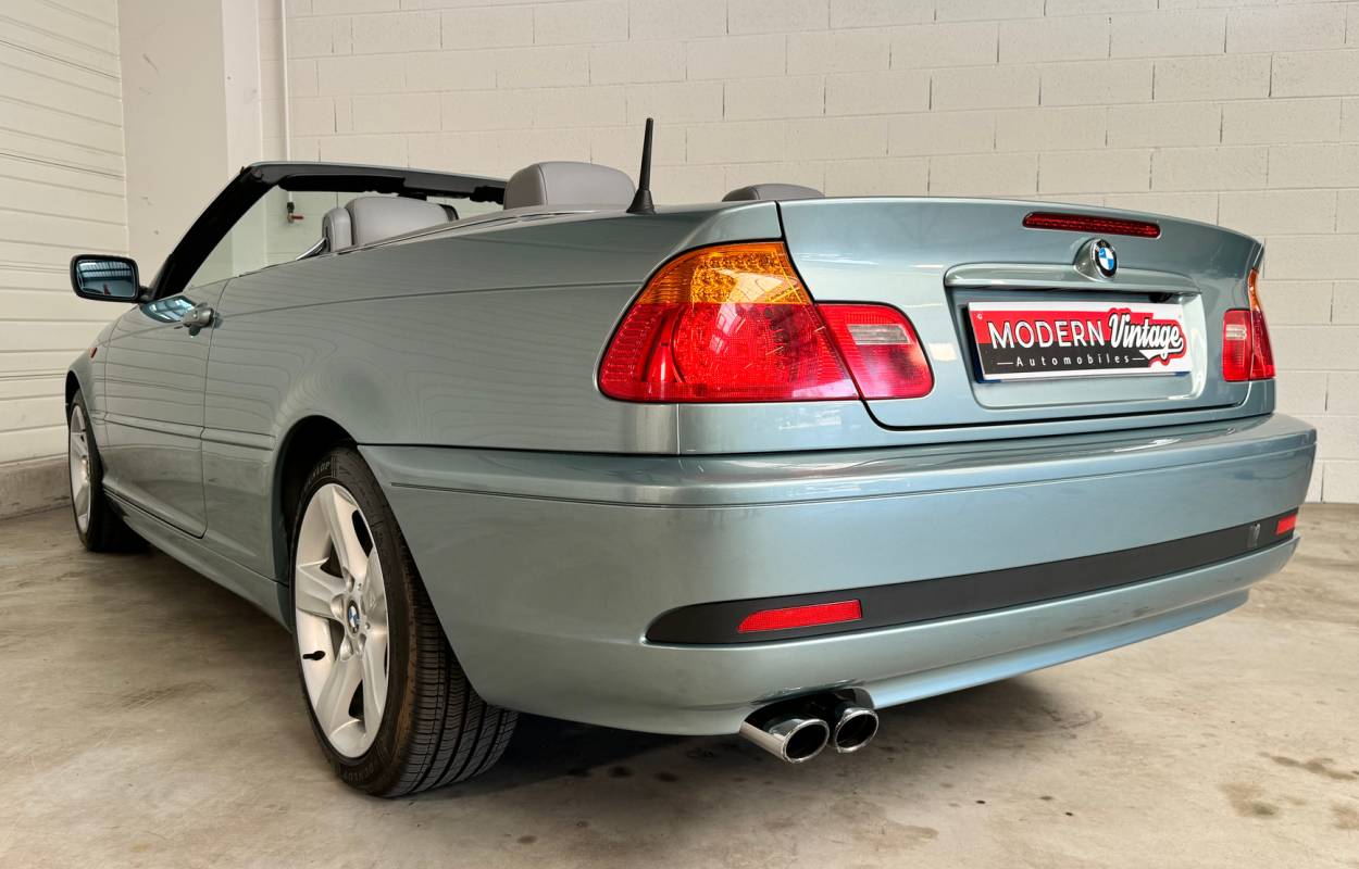 BMW 330ci E46 Cabriolet 231cv 17