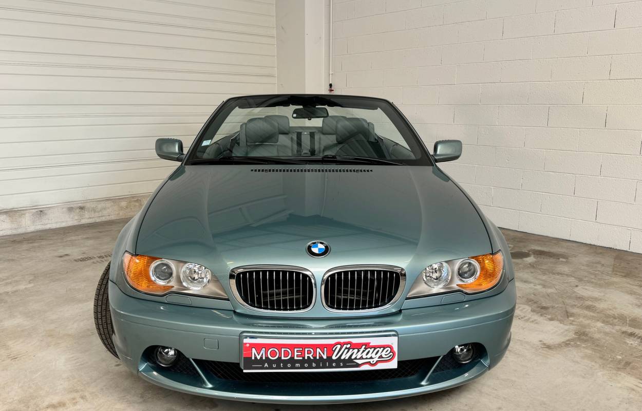 BMW 330ci E46 Cabriolet 231cv 1