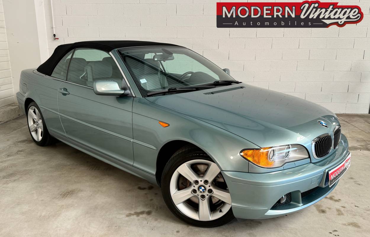 BMW 330ci E46 Cabriolet 231cv 4