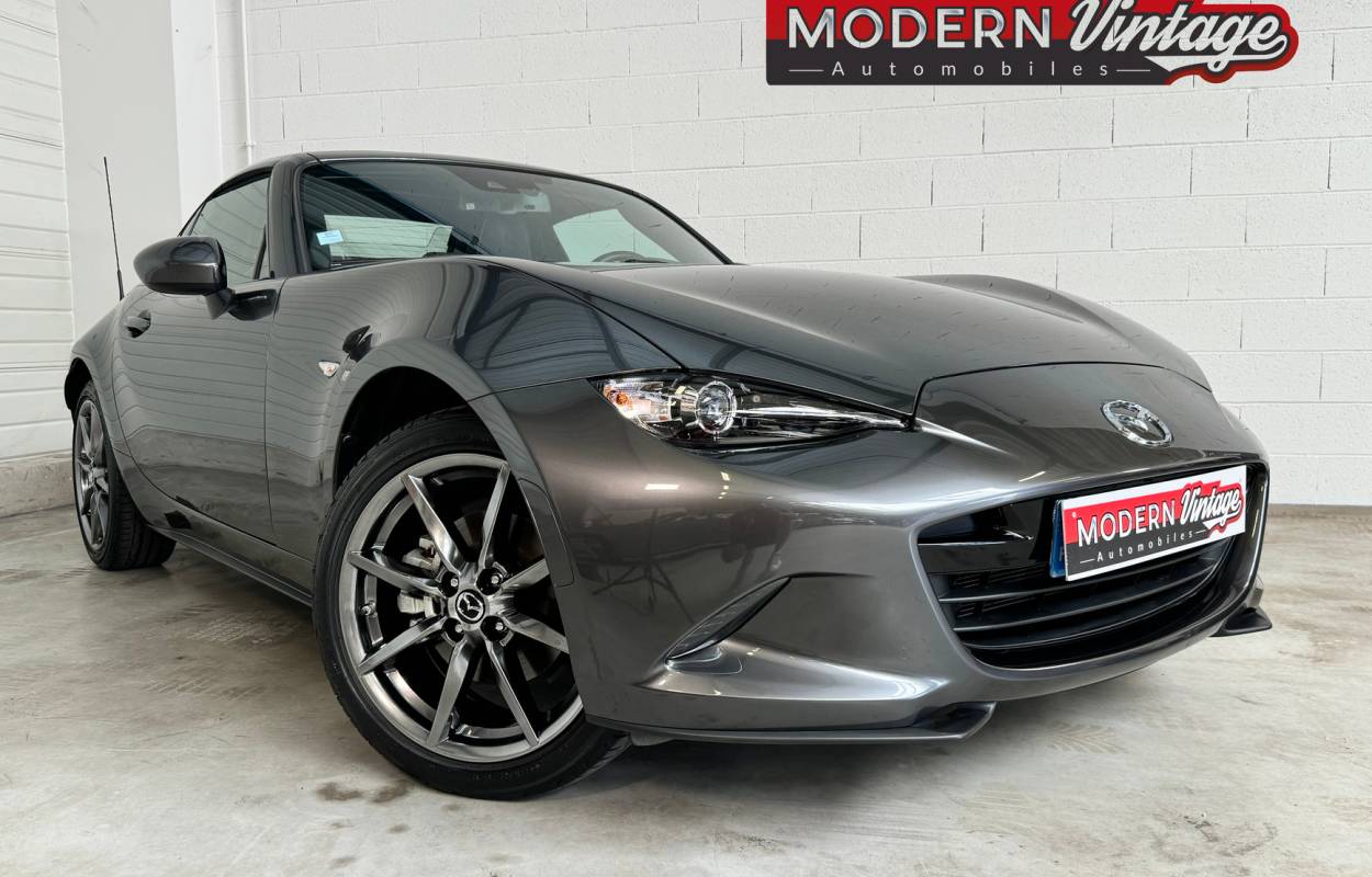 Mazda MX-5 ND RF 2.0 184cv Pack Sport Recaro 3