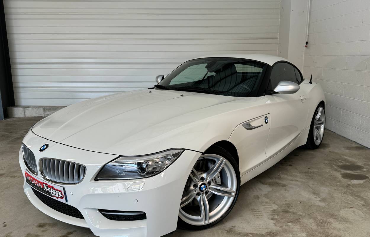 BMW Z4 sDrive 35is E89 340cv DKG 7 9