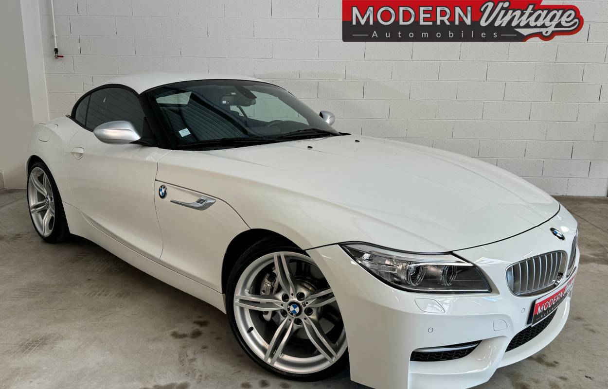 BMW Z4 sDrive 35is E89 340cv DKG 7 11