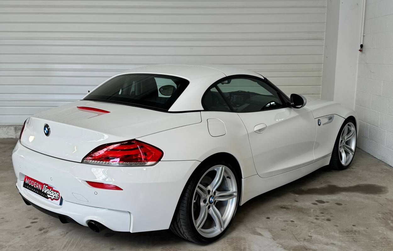 BMW Z4 sDrive 35is E89 340cv DKG 7 12