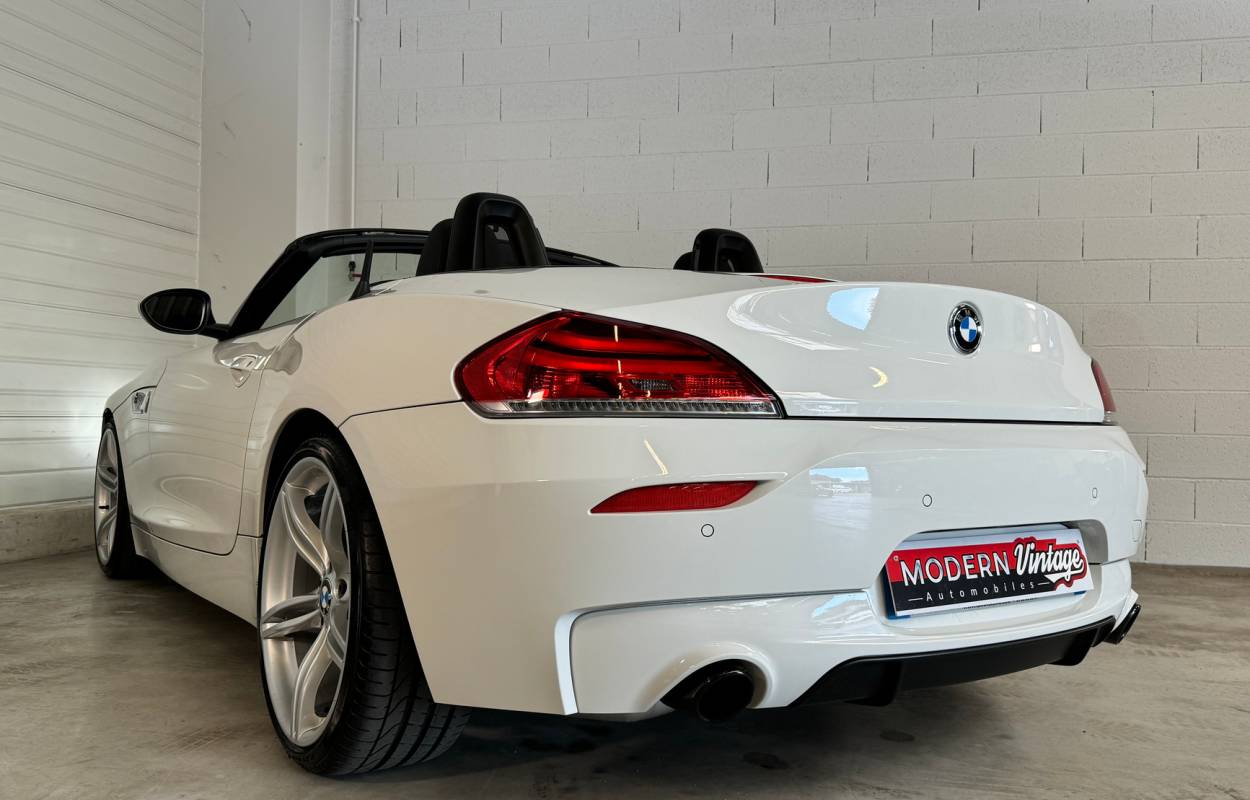 BMW Z4 sDrive 35is E89 340cv DKG 7 3