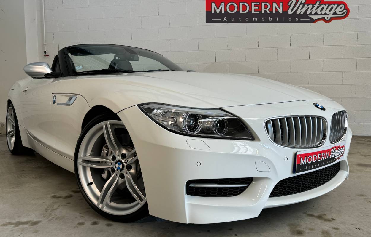 BMW Z4 sDrive 35is E89 340cv DKG 7 2