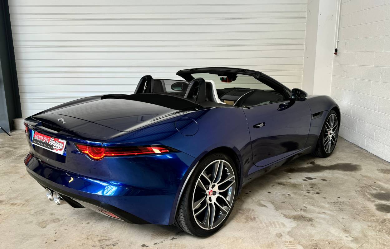 Jaguar F-Type Cabriolet P340 Phase 2 BVA8 8