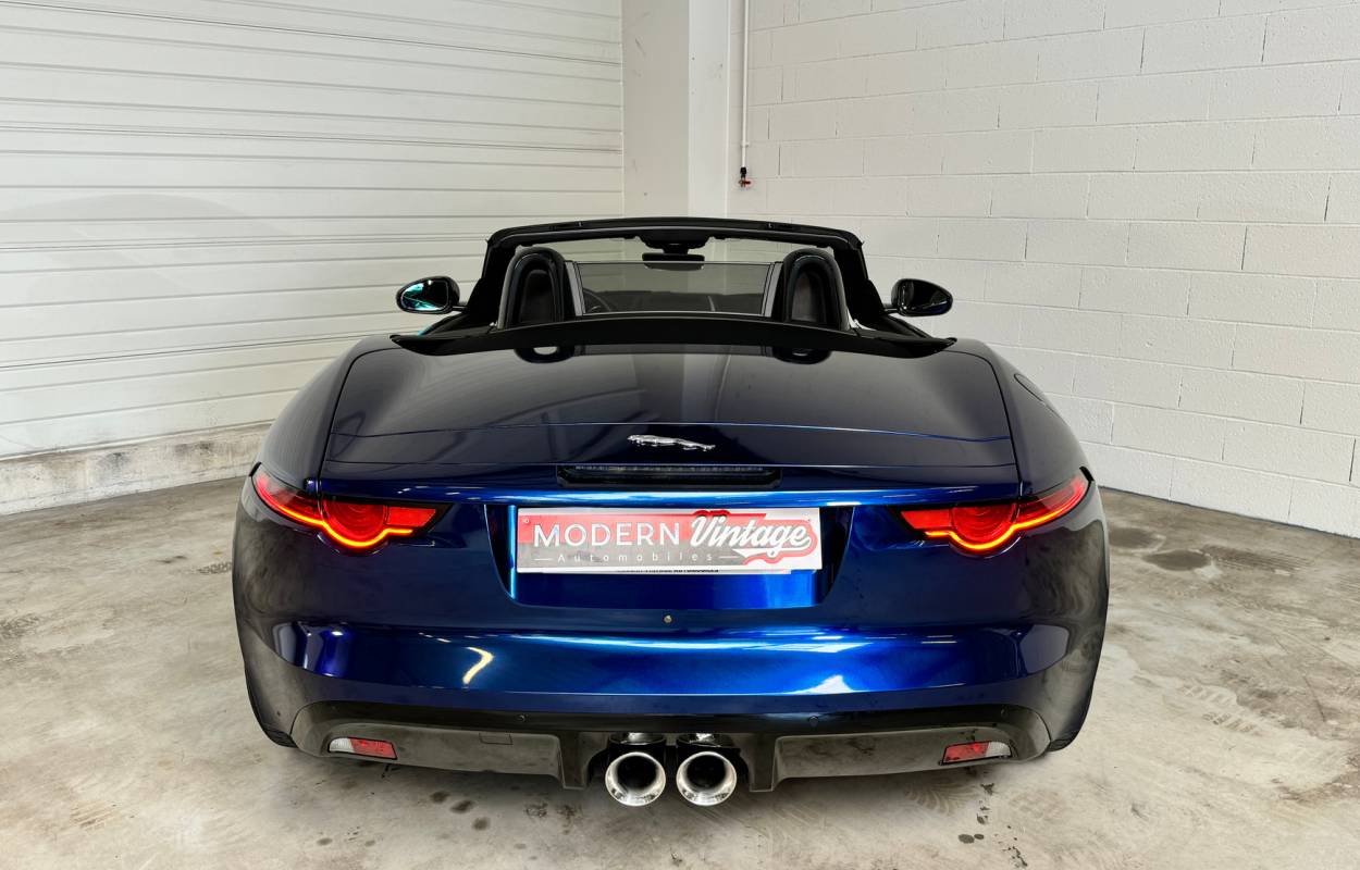 Jaguar F-Type Cabriolet P340 Phase 2 BVA8 9