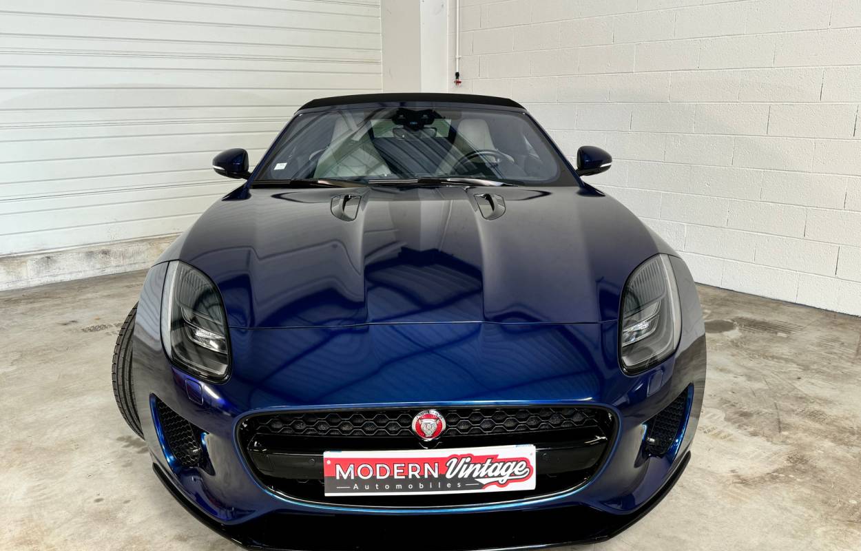 Jaguar F-Type Cabriolet P340 Phase 2 BVA8 1