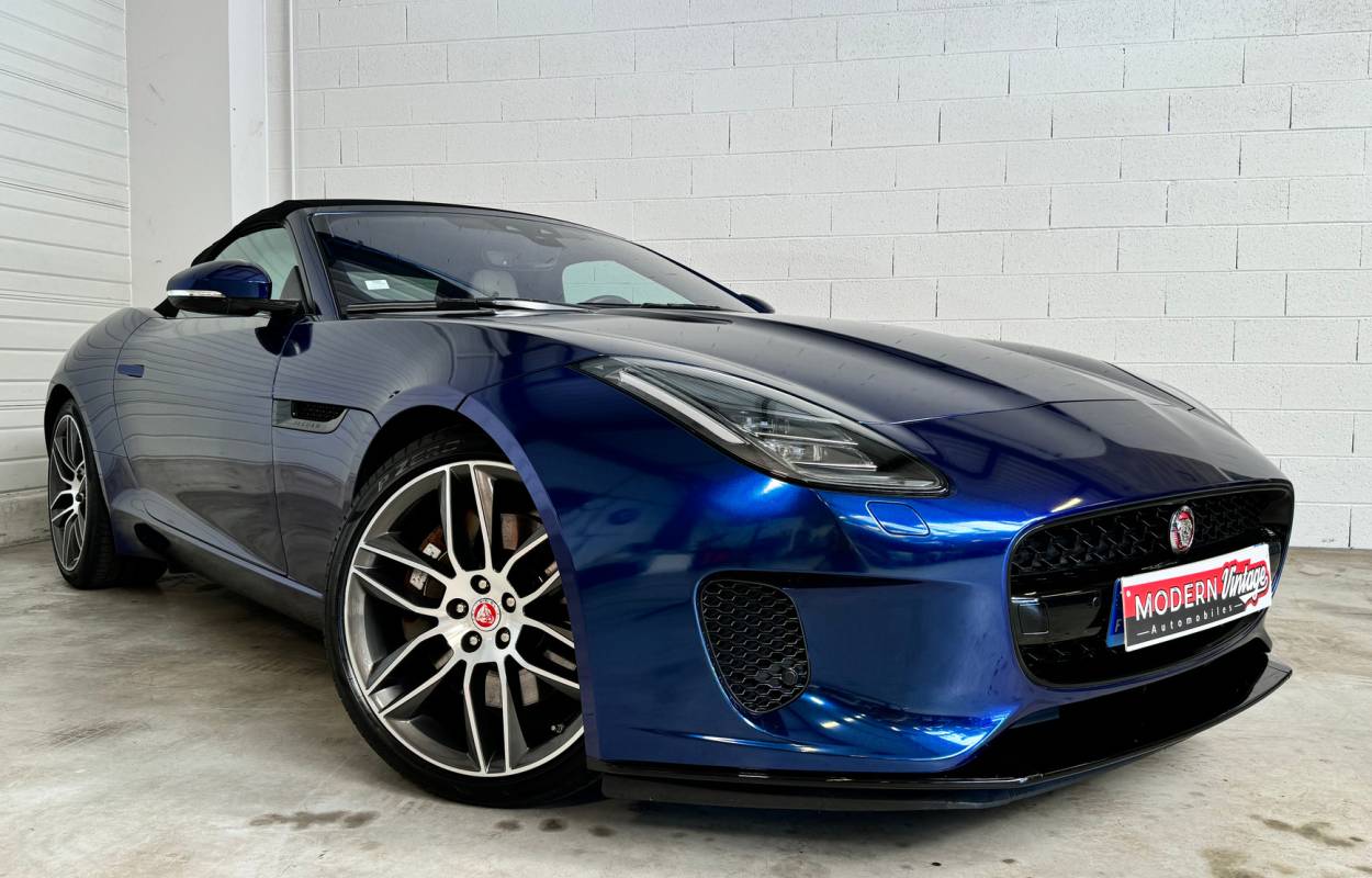 Jaguar F-Type Cabriolet P340 Phase 2 BVA8 2