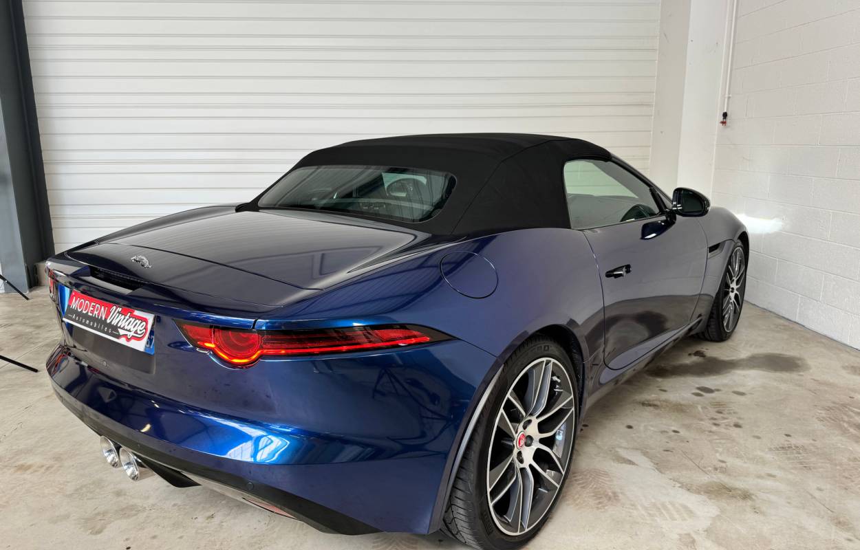 Jaguar F-Type Cabriolet P340 Phase 2 BVA8 6