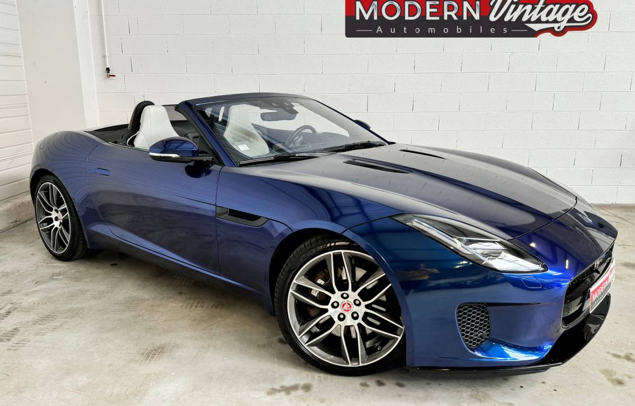 Jaguar F-Type Cabriolet P340 Phase 2 BVA8 5