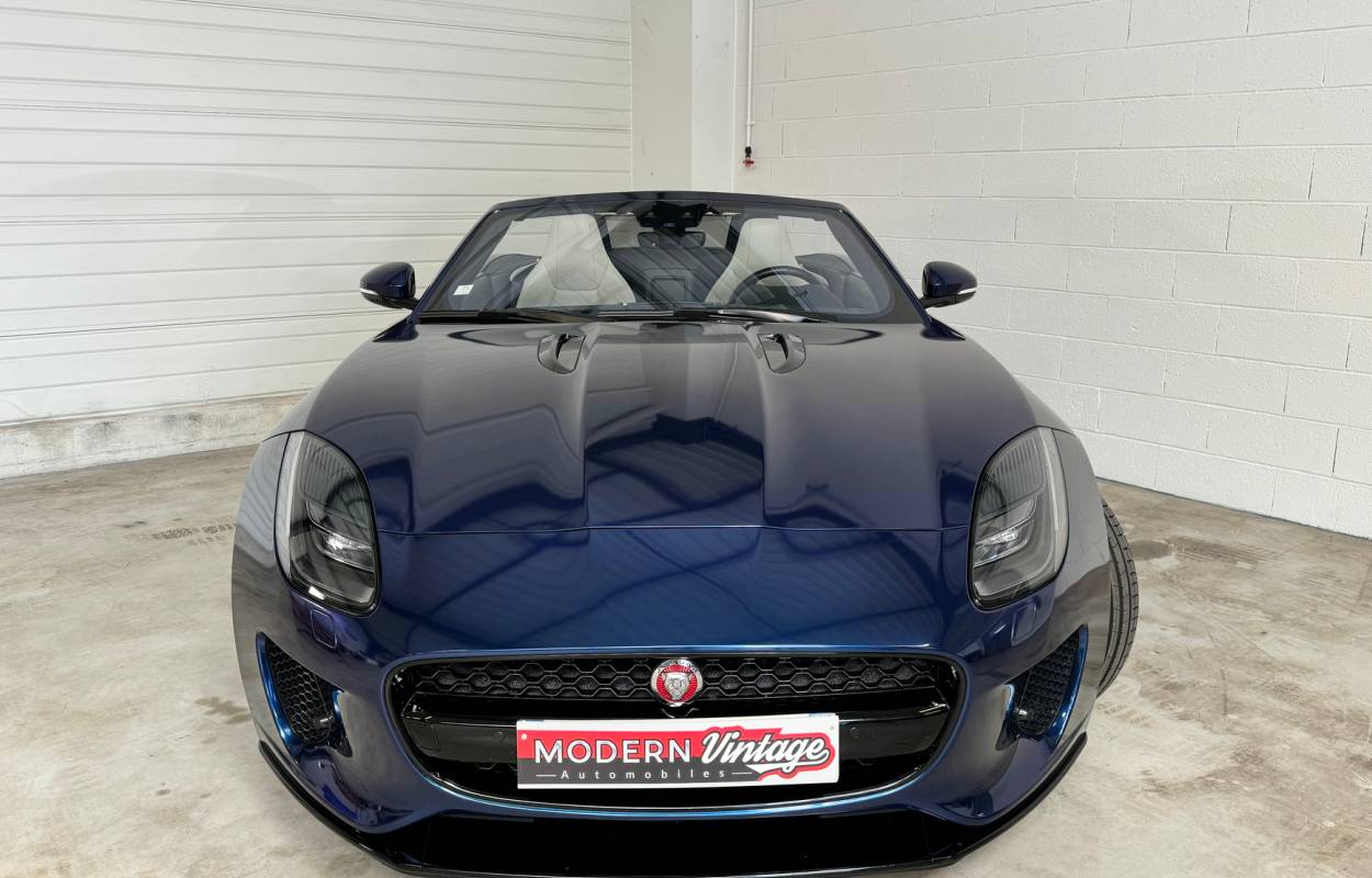 Jaguar F-Type Cabriolet P340 Phase 2 BVA8 6