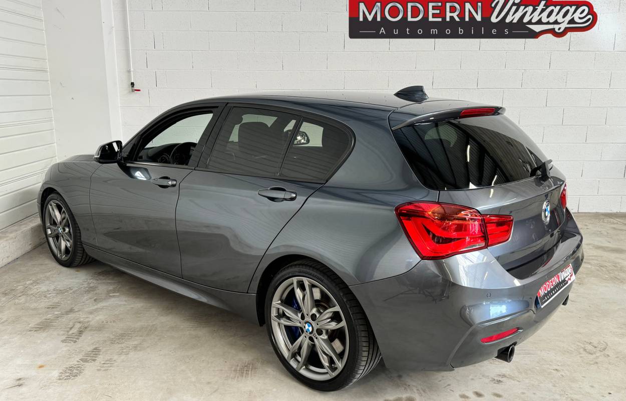 BMW M135i F20 326cv BVA8 9