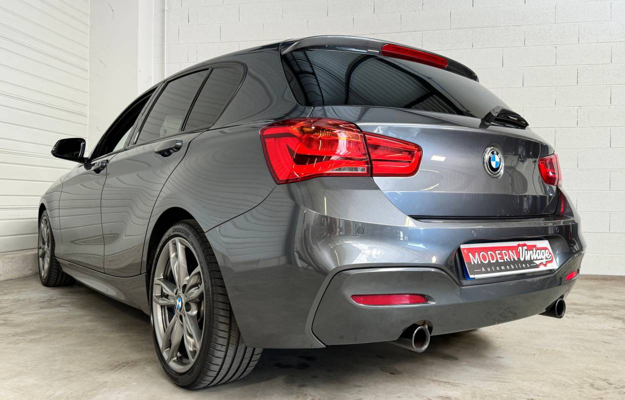 BMW M135i F20 326cv BVA8 10