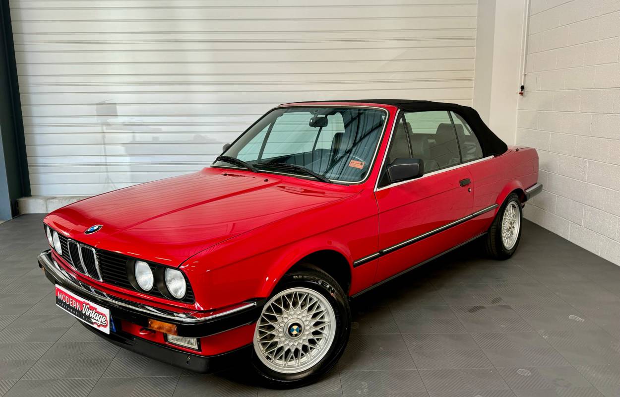 BMW 325i E30 Cabriolet 171cv Phase 1 0